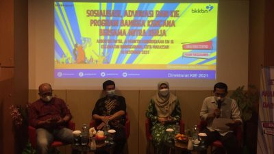 BKKBN Sulsel Sosialisasikan KIE Program Bangga Kencana
