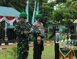 Pangdam I/BB Beserta Kapoldasu Tutup Perlombaan Dalam Rangka Hari Juang TNI-AD Ta 2021
