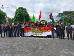 Aliansi Ormas PETA DIY Gelar Pernyataan Sikap Tolak Gerakan Separatis, Terorisme Dan Radikalisme.