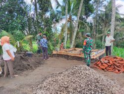 Penuhi Kebutuhan Air Bersih, Kodim 1615/Lotim Bangun 5 Pompa Hydram