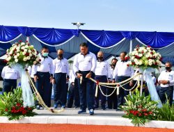 Pembangunan SDM Unggul dan Peningkatan Sarpras Pangkalan Merupakan Program Prioritas Pimpinan TNI AL
