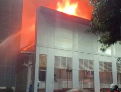 Kebakaran Hebat Rumah Sakit Kariadi Semarang