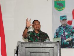 Pembekalan Manejemen Teritorial Kepada Jajaran Babinsa Kodam XVIII/ Kasuari