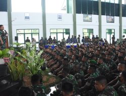 Kasad Jendral TNI Dudung Abdurachman Kunjungi Prajuritnya di Ujung Utara NKRI