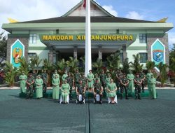 Kunjungi Kodam XII/Tpr, Ini Pesan Kasad