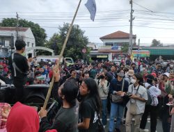 Warga Wadas Kembali Gelar Aksi Tolak Penambangan Untuk Material Waduk Bener.