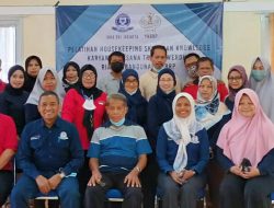 Pelatihan Housekeeping Merupakan Bagian kegiatan social Awareness IHKA DKI Jakarta,
