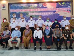 Menghadapi Ancaman Megathrust, Dandim 0601/Pdg Hadiri Kegiatan Sosialisasi Informasi Gempa Bumi Dan Tsunami