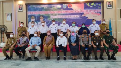 Menghadapi Ancaman Megathrust, Dandim 0601/Pdg Hadiri Kegiatan Sosialisasi Informasi Gempa Bumi Dan Tsunami