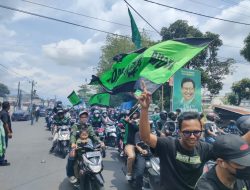 Ribuan Massa Dan Simpatisan PPP DIY Banjiri Harlah PPP Ke 49.