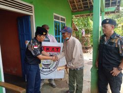 DPW PEKAT IB DIY Serahkan Bantuan Untuk Warga Penderita Gagal Ginjal.