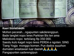 Langkah Pemkot Yogyakarta Laporkan Pengunggah Postingan Tarif Parkir Nuthuk, Tuai Pro Kontra.