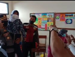 Upaya Polsek Godean Dalam Percepatan Vaksinasi Merdeka Untuk Anak-anak.