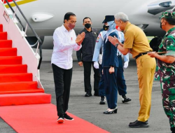 Presiden RI Kunjungi Propinsi Jawa Tengah