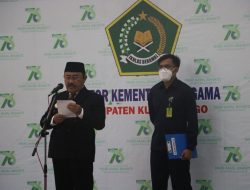 Kementerian Agama Payung Teduh Semua Umat Beragama