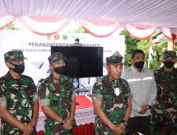 Pangdam Kasuari Resmikan Rusun Dan Rumdis Jajaran Kodam Kasuari
