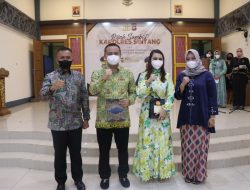 Dandim Sintang Hadiri Pisah Sambut Kapolres Sintang di Pendopo Bupati