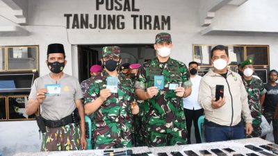 TNI AL Kembali Gagalkan Penyelundupan PMI Ilegal Berkat Sinergitas TNI-Polri