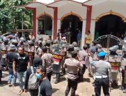 DPW PEKAT IB DIY, Kecam Aksi Represif Polisi Di Desa Wadas.