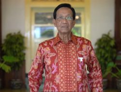 Sri Sultan, “Tidak Mungkin Batasi Wisatawan”.