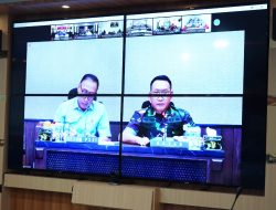 Pangdam Kasuari Rapat Dengan Kasad Bahas Liga Santri