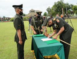 Pangdam IX/Udayana Lantik 435 Putra Daerah Terbaik Menjadi Prajurit TNI
