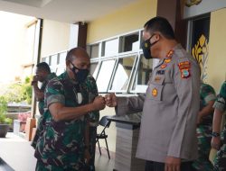Pangdam Kasuari Bertemu Kapolda Papua Barat Jalin Kolaborasi Dan Sinergi