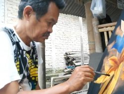 Asa Pelukis Kaos Ditengah Penerapan PPKM Level 3 Di Yogyakarta.