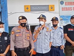 Ratusan Sopir Logistik Demo Di UPPKB Kulwaru Wates