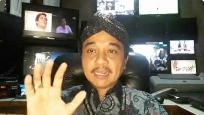 Hari Ini Roy Suryo Bakal Laporkan Menag Yaqut Ke Polisi.