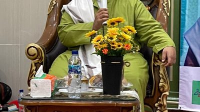 Peringati Isra Miraj, Warga Perum Graha Pratama Citra Raya Gelar Pengajian.