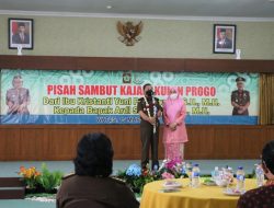 Acara Pisah Sambut Kepala Kejari Kulon Progo