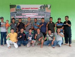 Alumni Yon Mekanis 201/JY Gelar Reuni Di Pantai Srandakan Bantul.
