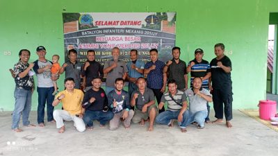 Alumni Yon Mekanis 201/JY Gelar Reuni Di Pantai Srandakan Bantul.