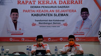 Rakerda PKS Sleman, “Transformasi Dan Kolaborasi Membangun Sleman”.