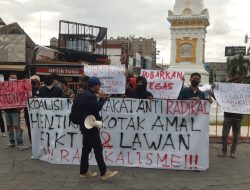 Koalisi Masyarakat Anti Radikalisme Tolak Kotak Amal Fiktif, Untuk Biayai Radikalisme.