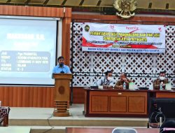 Kodim 0734/Kota Yogyakarta, Berikan Wawasan Kebangsaan Bagi ASN Pemkot Yogyakarta.