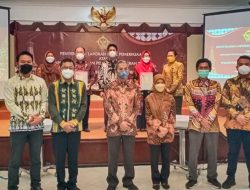 Pemkab Kulon Progo Terima Hasil WTP Atas LKPD TA 2021 Yang Untuk Kesembilan Kalinya