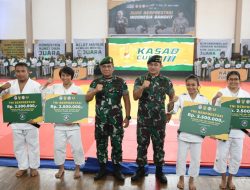 Dua Tahun Terhenti, Kejurnas Judo Kasad Cup kembali Digelar