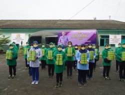 Darma Pertiwi Koorcab Purwokerto Daerah D, Gelar Jumat Berkah
