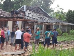 Angin Puting Beliung Sebabkan Ratusan Rumah Di Paliyan Terdampak.