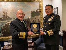 Ada Apa Kasal Laksamana Yudo Margono ke Pentagon?