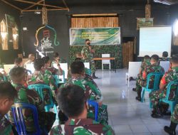 Tingkatkan Kualitas Apkowil, Kodim 1615/Lotim Gelar Binsiap Apwil dan Puanter