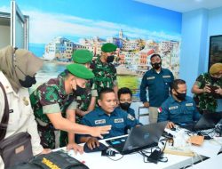 Kenali Lebih Dekat Penerangan TNI AL, 20 Siswa Suspapen TNI Kunjungi Dispenal
