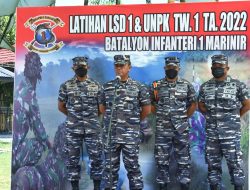 TNI AL Turut Prihatin dan Segera Perbaiki Rumah Warga Terkena Mortir