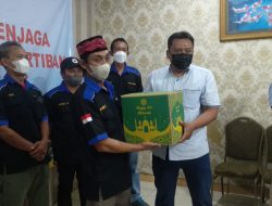 Silaturahmi Instansi Polda DIY dengan Komunitas Sopir Jogja Express.