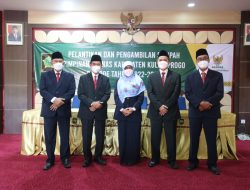 Pimpinan Baznas Kabupaten Kulon Progo  2022-2027 Dilantik