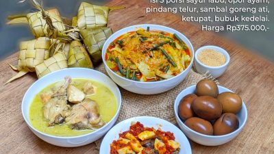 PAKET KETUPAT LEBARAN