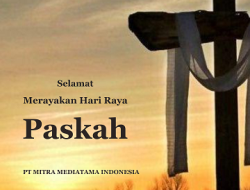 Selamat Merayakan hari Paskah bagi umat Kristiani