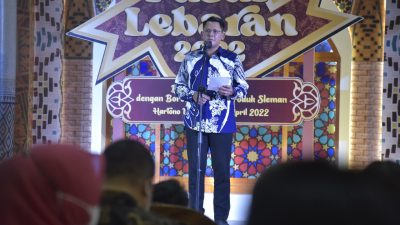 PASAR LEBARAN 2022 Resmi Ditutup, Wabup Sleman harap Ekonomi Bangkit